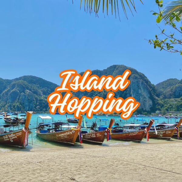 island hopping