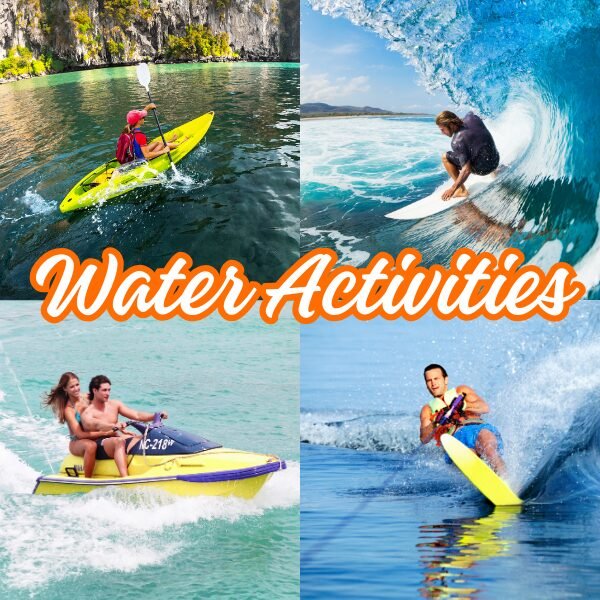 water activities